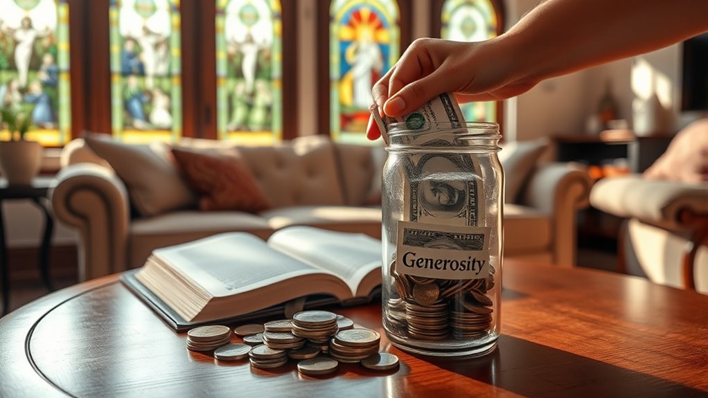 faith budgeting trust overcome