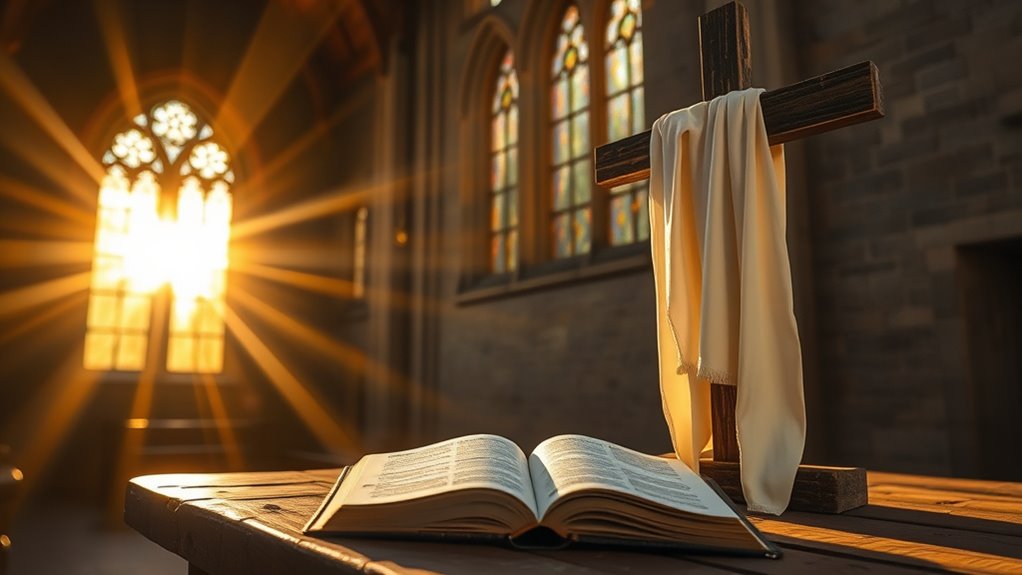 faith enables genuine transformation