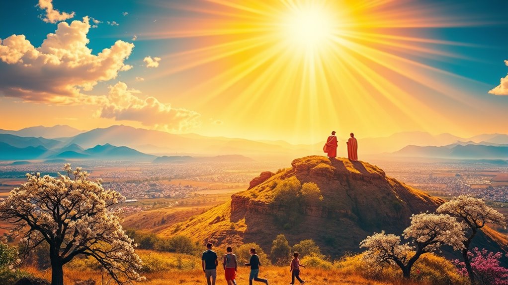 faith guides moral living