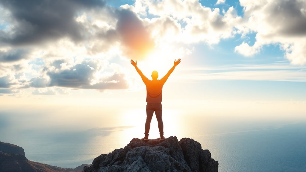 faith transforms struggles into hope