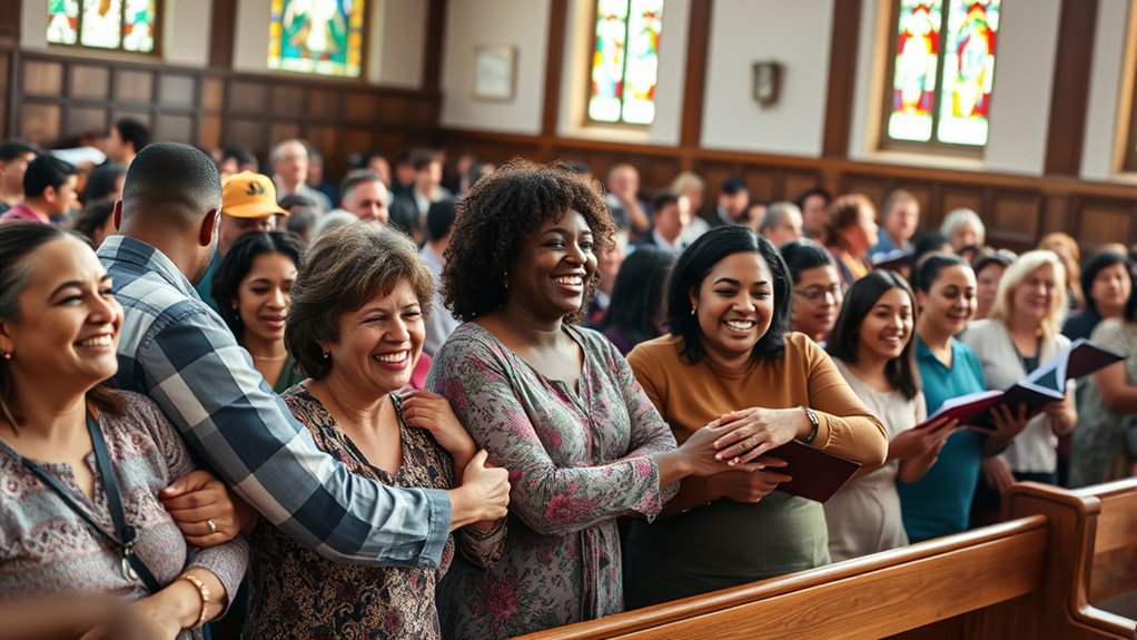 fellowship strengthens church bonds
