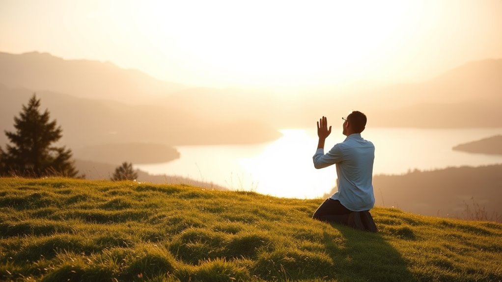 find peace through prayer