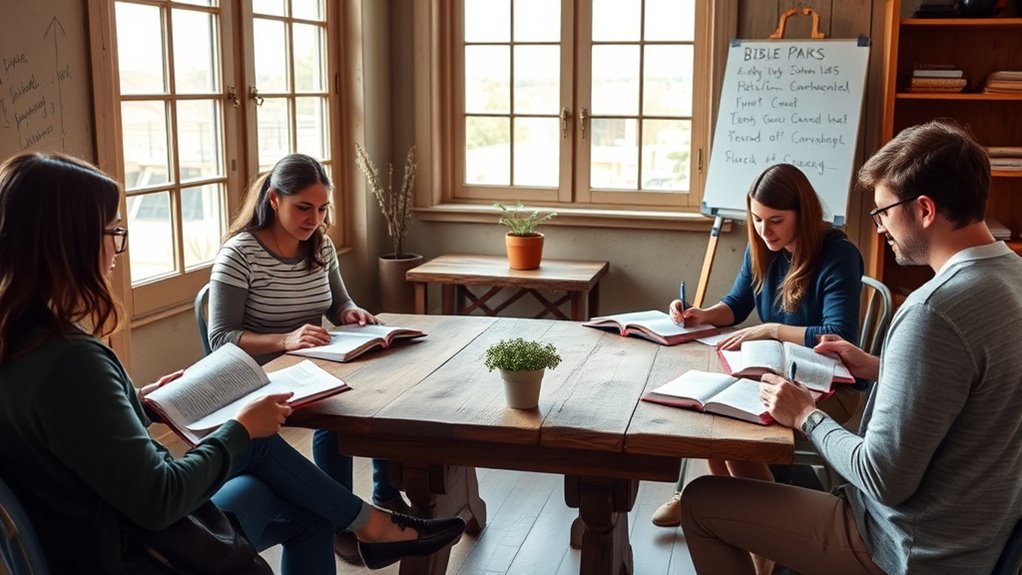flexible organized bible study