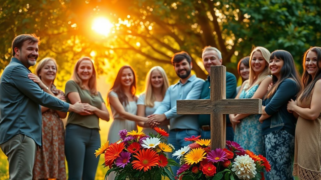forgive patience unity healing
