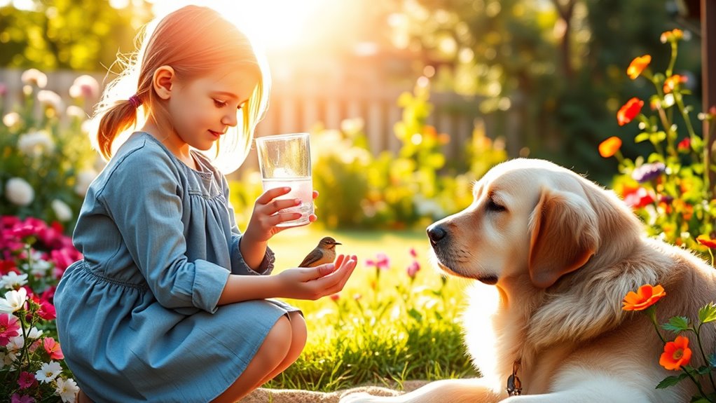 foster empathy through kindness