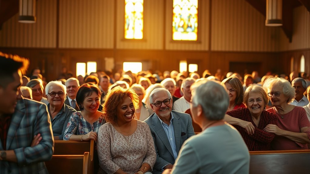 foster meaningful church relationships
