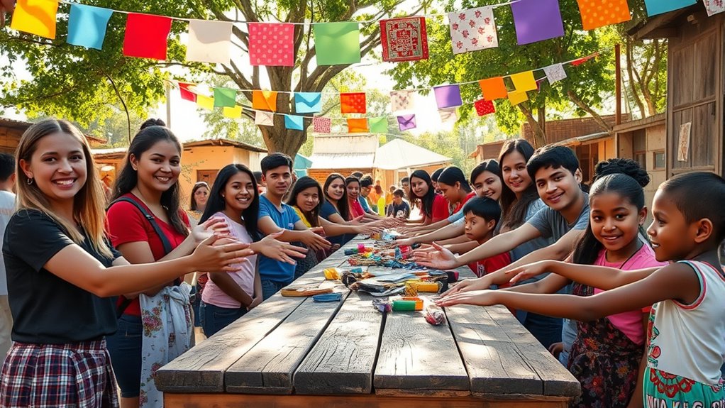 foster mutual community partnerships