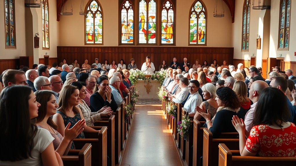 foster shared spiritual celebrations