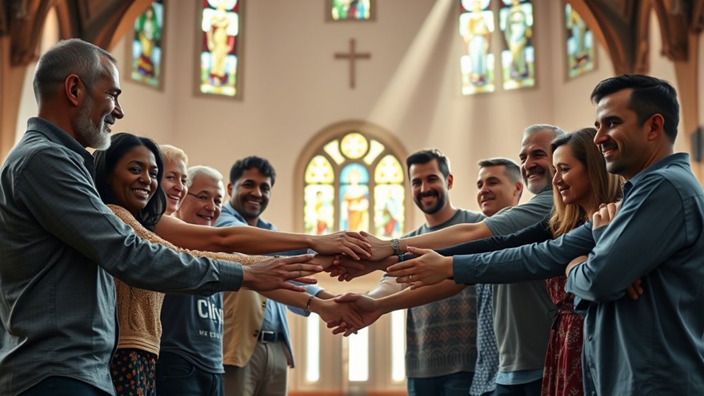 foster spiritual community connections