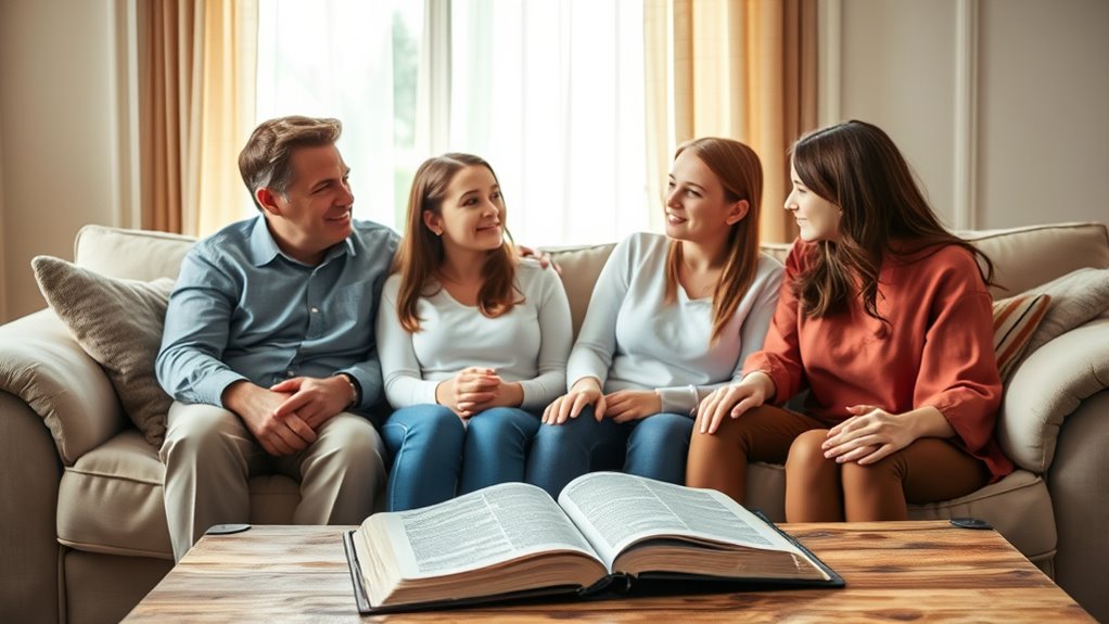 foster trust through communication