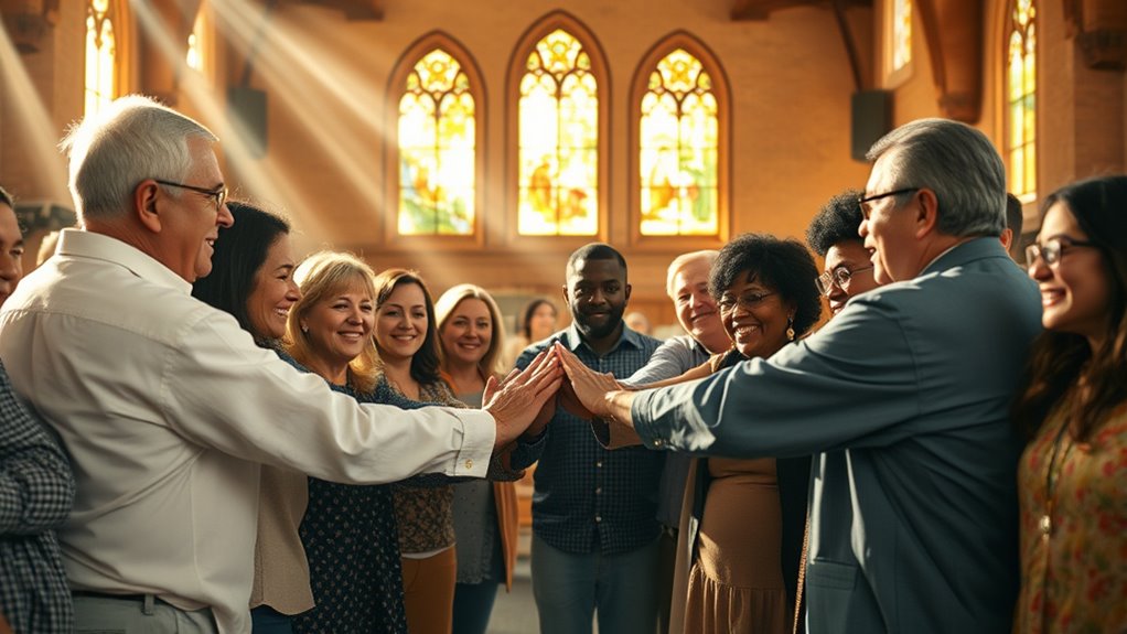 foster unity through cooperation