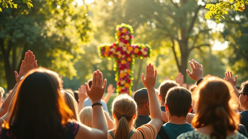 gathering in prayer restores hope