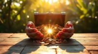 generosity and heavenly treasures