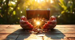 generosity and heavenly treasures