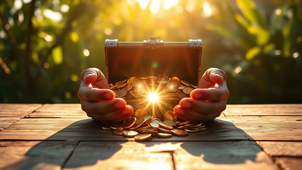 generosity and heavenly treasures