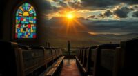 god permits suffering and evil