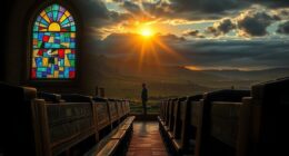 god permits suffering and evil
