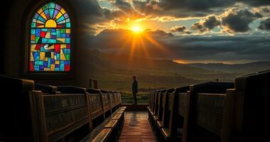 god permits suffering and evil