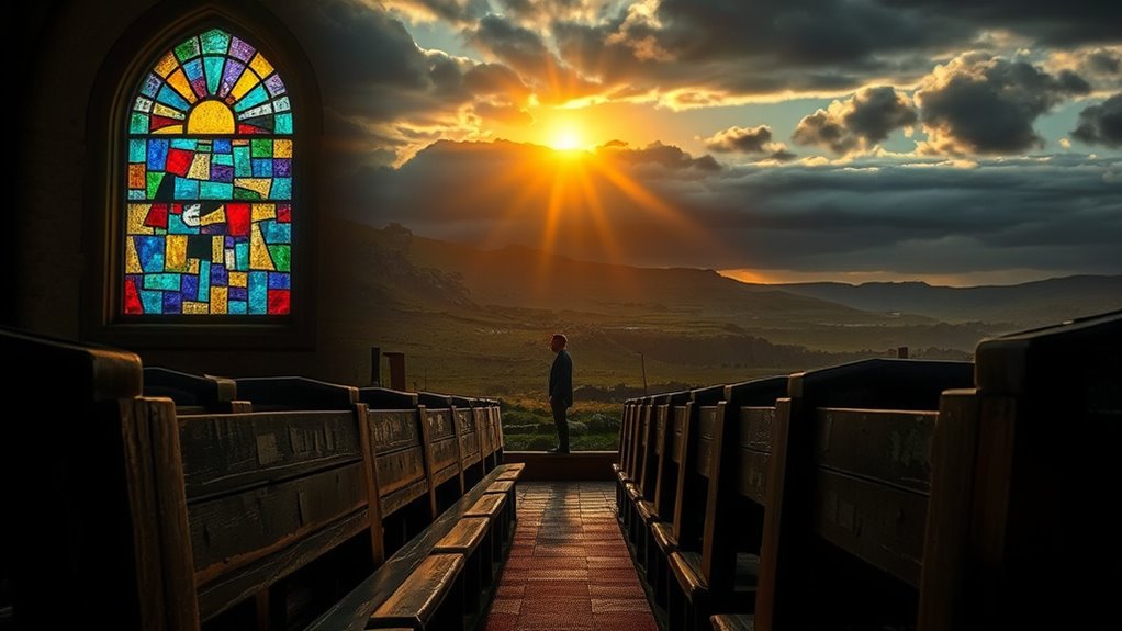 god permits suffering and evil