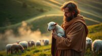 god seeks lost sheep