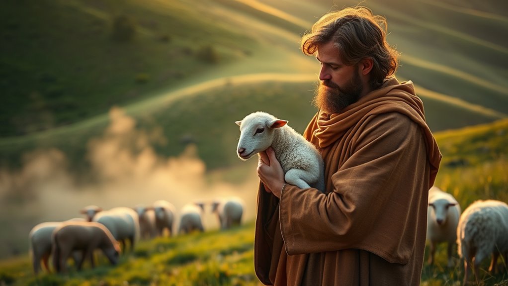 god seeks lost sheep