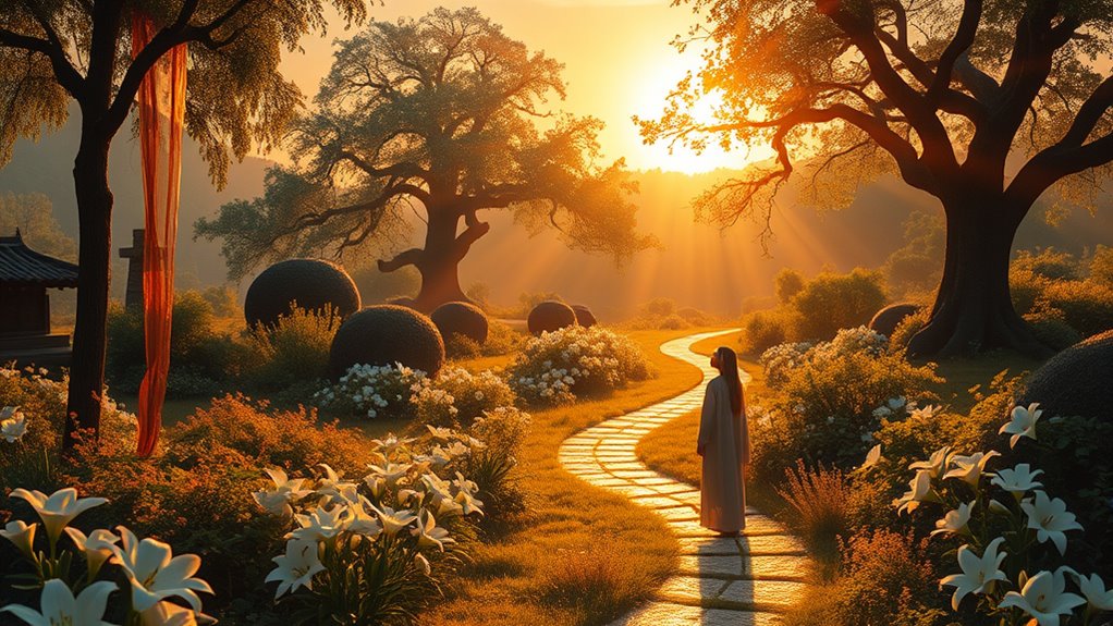 heaven as divine symbolism