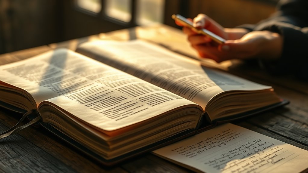 historical biblical understanding deepens