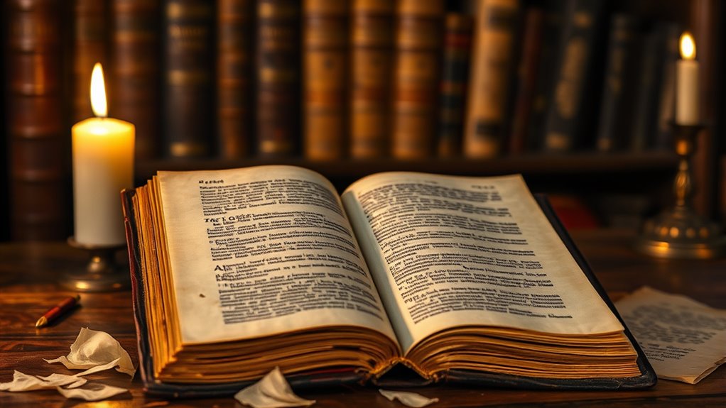 historical jewish manuscript development