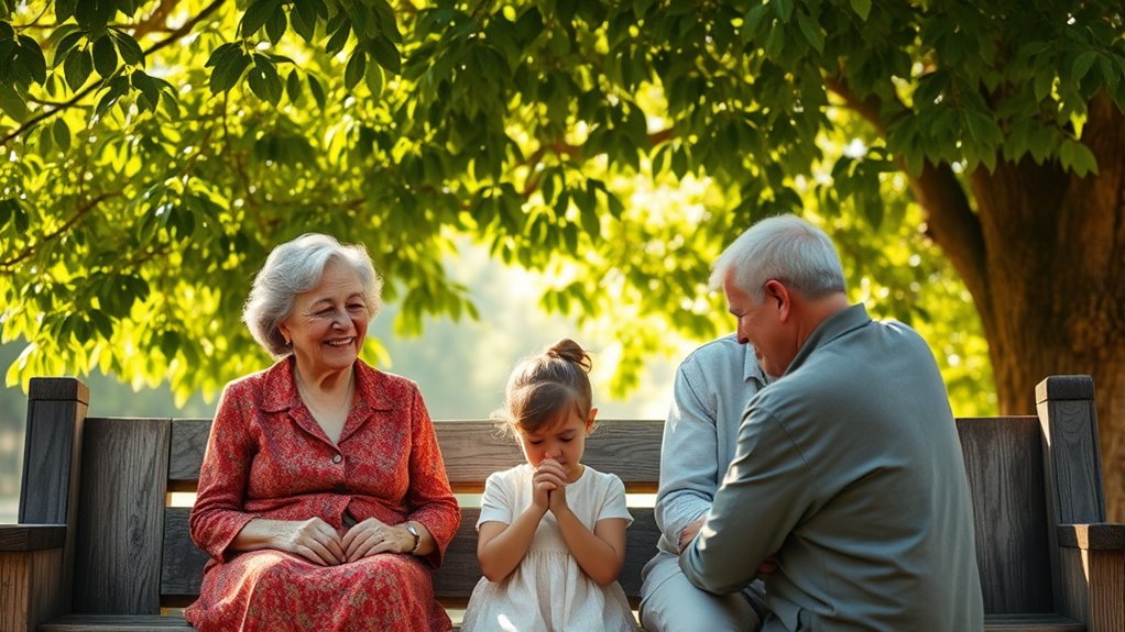 honoring parents fosters family bonds