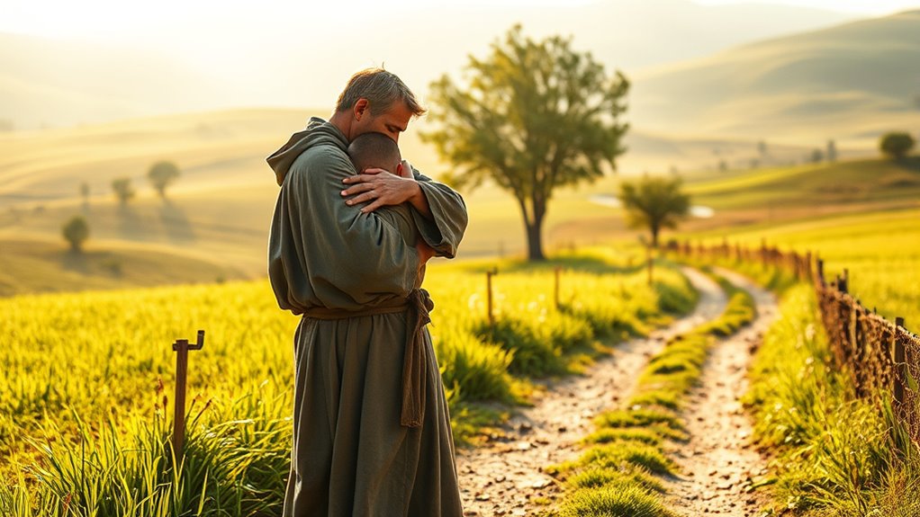 humility repentance divine mercy