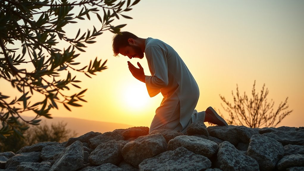 humility surrender divine alignment