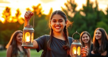 inspire teens to witness