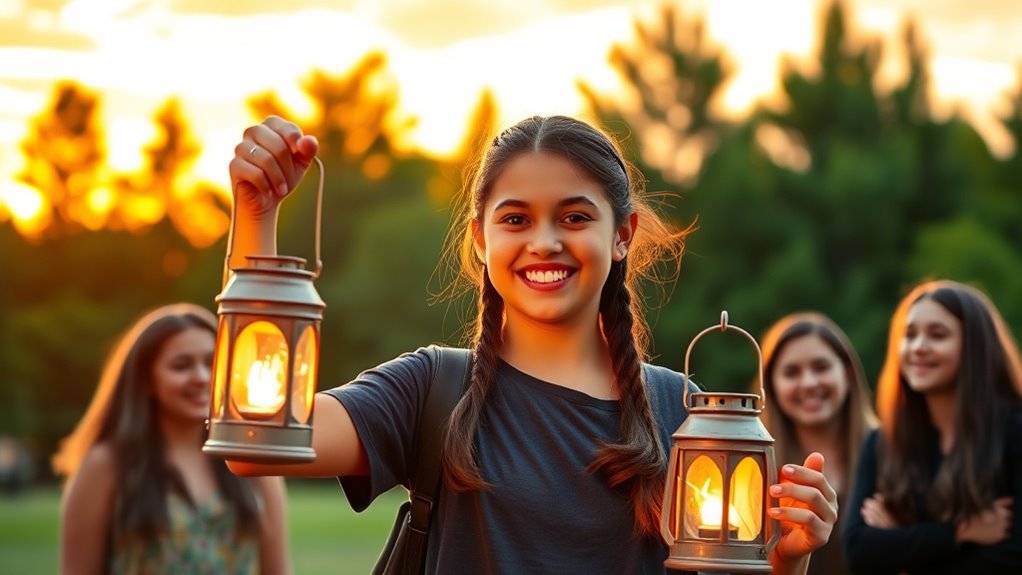 inspire teens to witness