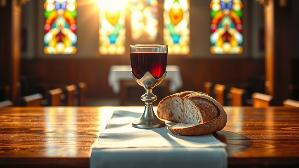 institution of lord s supper