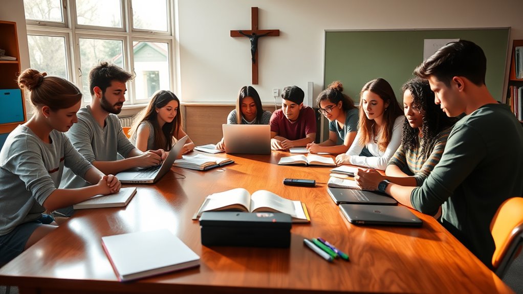 integrate prayer and scripture daily