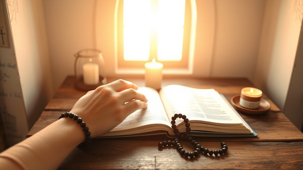 intentional spiritual reflection and preparation