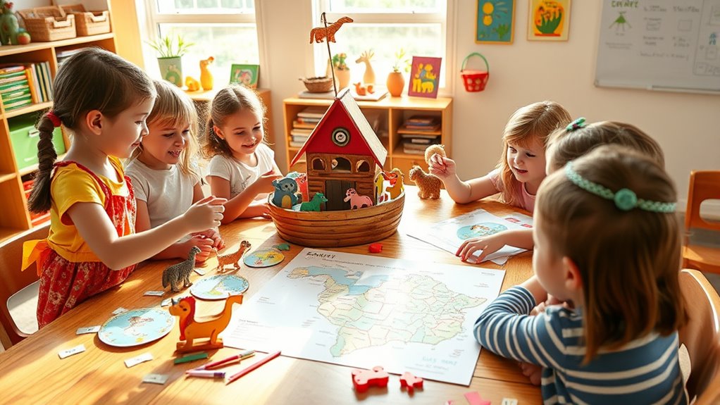 interactive bible story reenactments