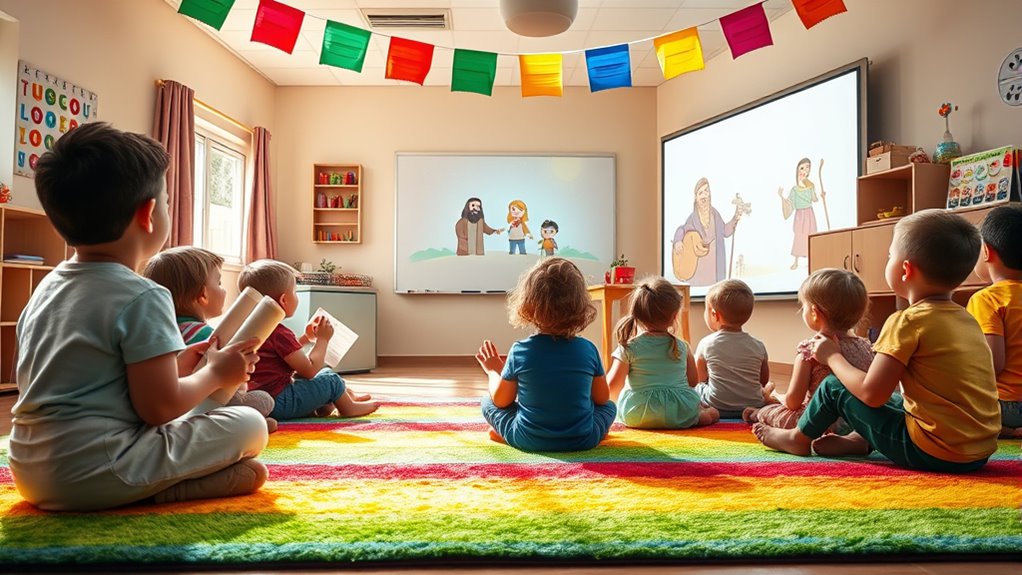 interactive biblical storytelling activities