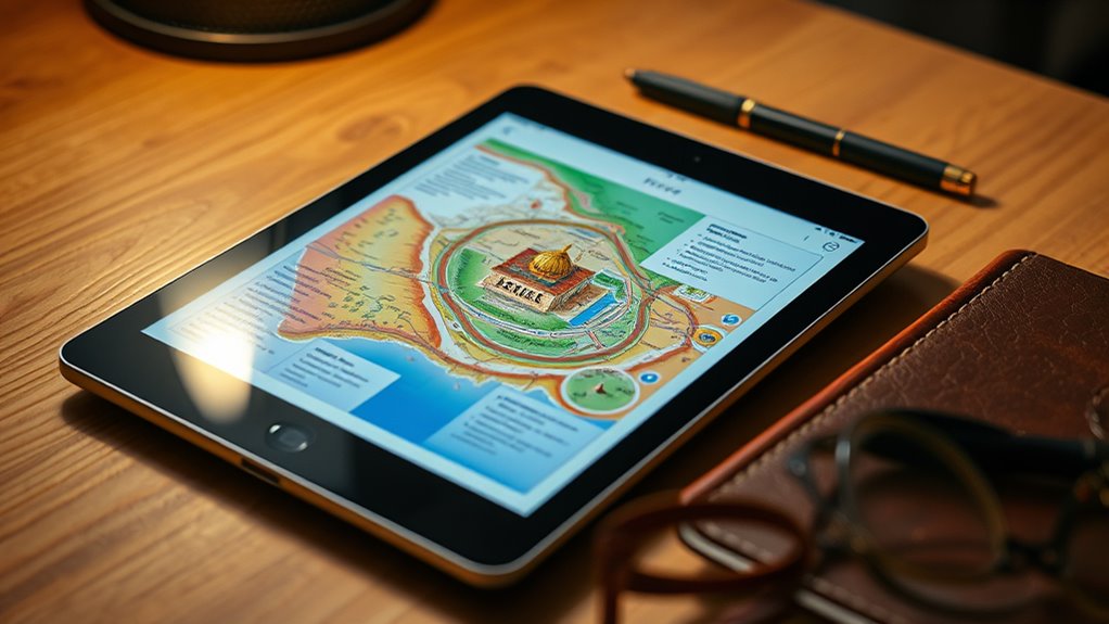 interactive digital bible study tools