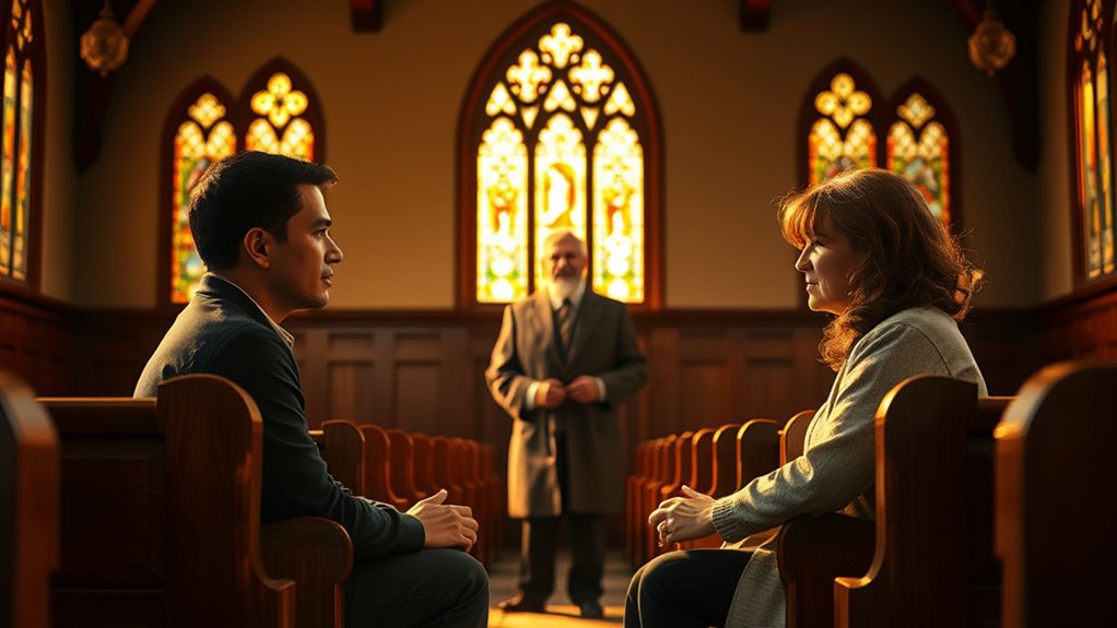 involving witnesses for reconciliation