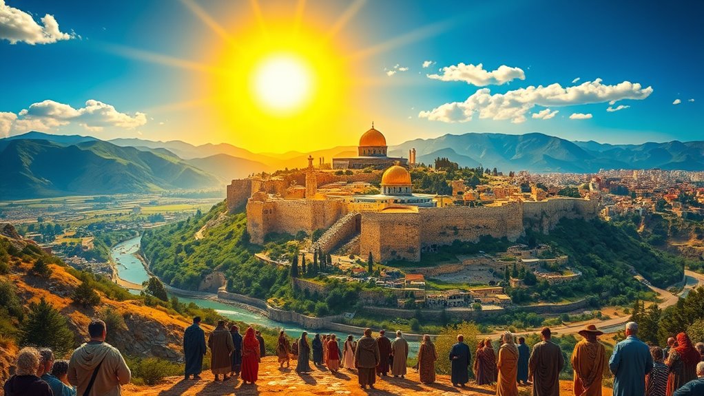 israel s eschatological centrality
