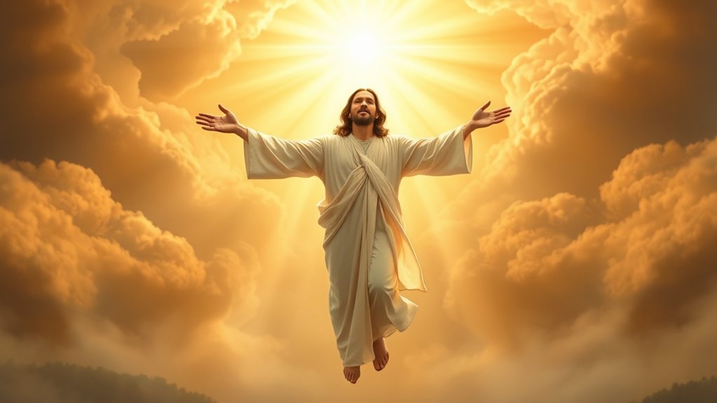 jesus advocates through divine authority