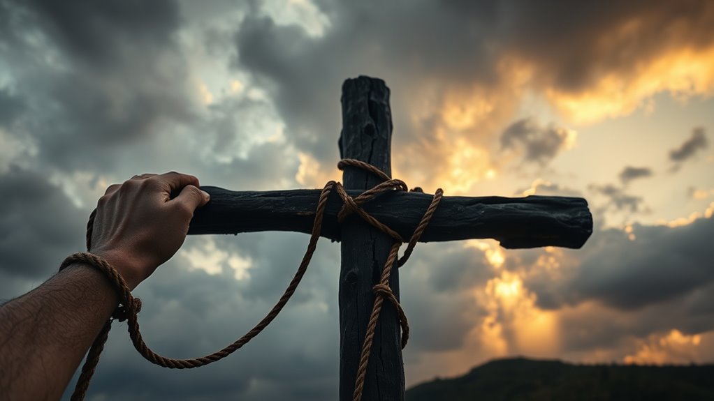 jesus crucifixion and sacrifice