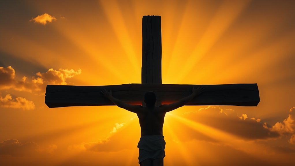 jesus death inspires hope and transformation