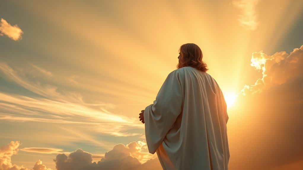 jesus divine heavenly ascent