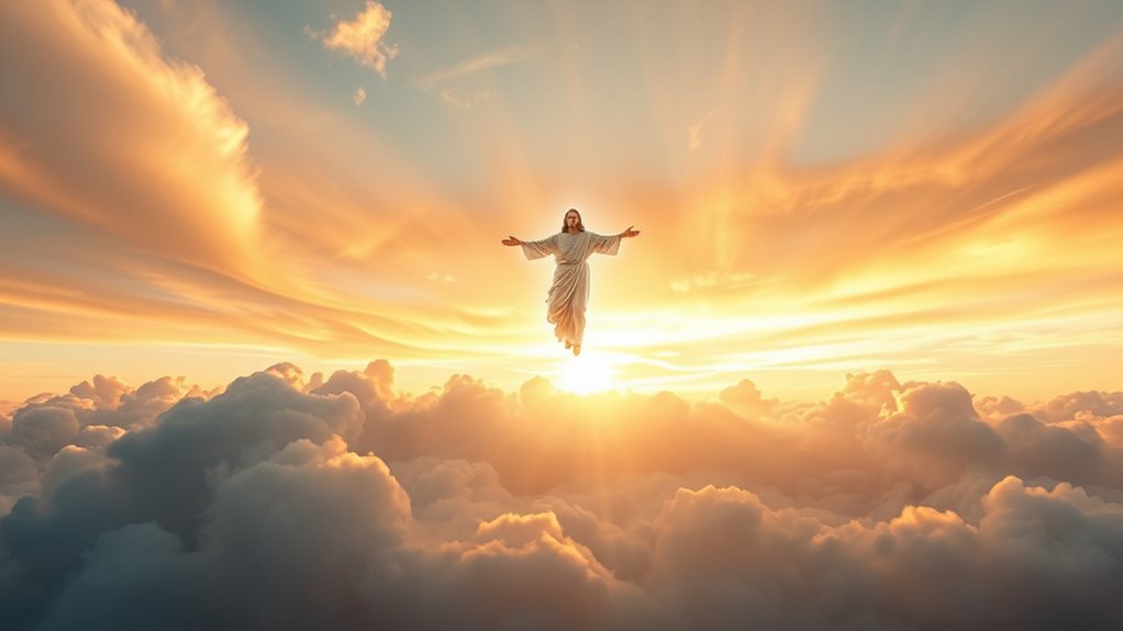 jesus s divine heavenly reign