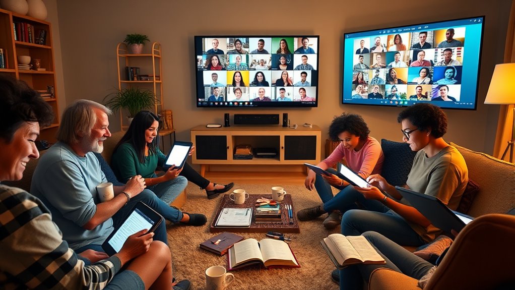 join online faith communities