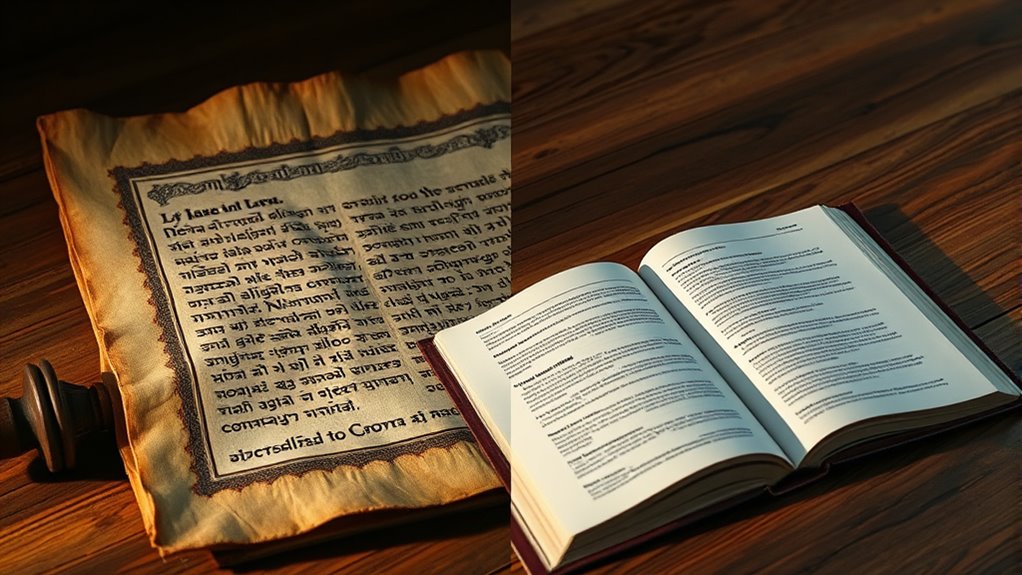 laws covenants inner transformation
