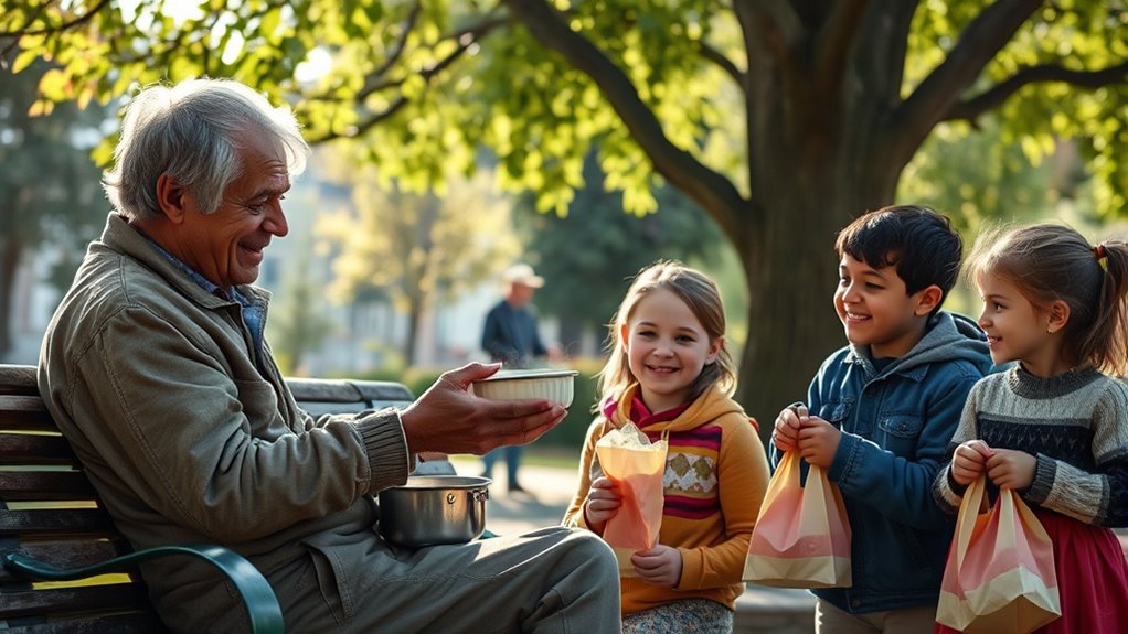 lead by example compassionately