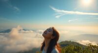 listening for divine guidance